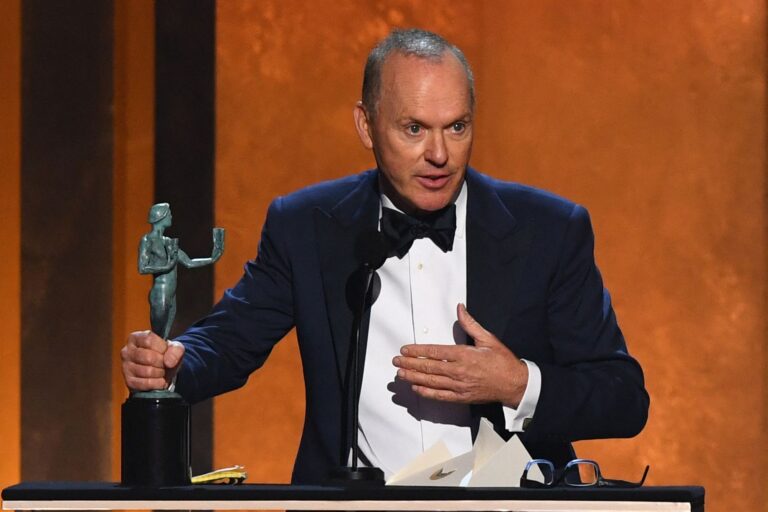 what disease does michael keaton have