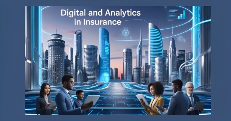 the how of digital and analytics in insurance study point