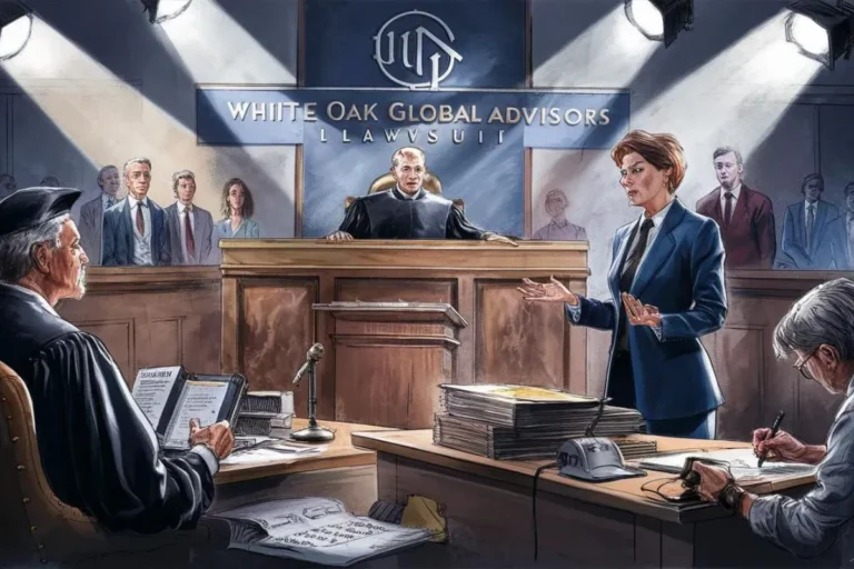 white oak global advisors lawsuit settlement